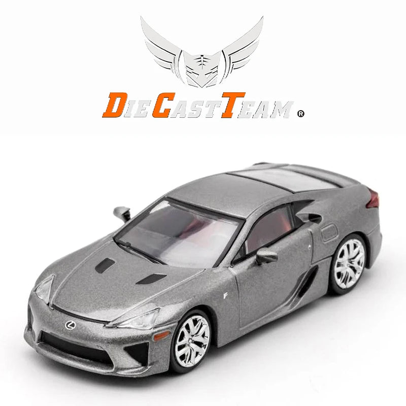DCT 1/64 Lexus LFA Sports Diecast Model