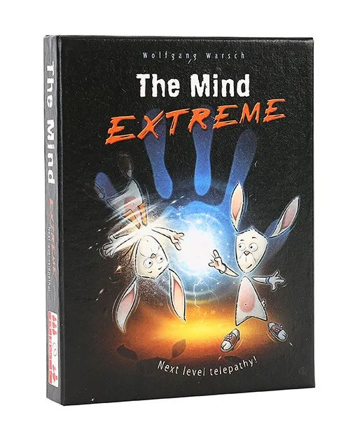 The Mind Card Game Puzzle Board Game Team Experience Interactive Game - The ming soulmates - The Mind Extreme Social Skills Game