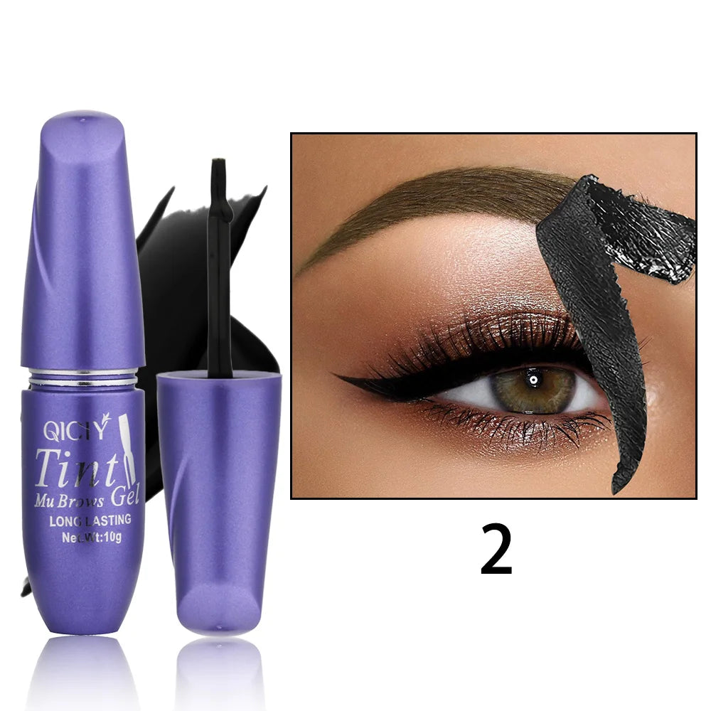 1PC eyebrow dye, waterproof and sweat proof, non fading, long-lasting and natural