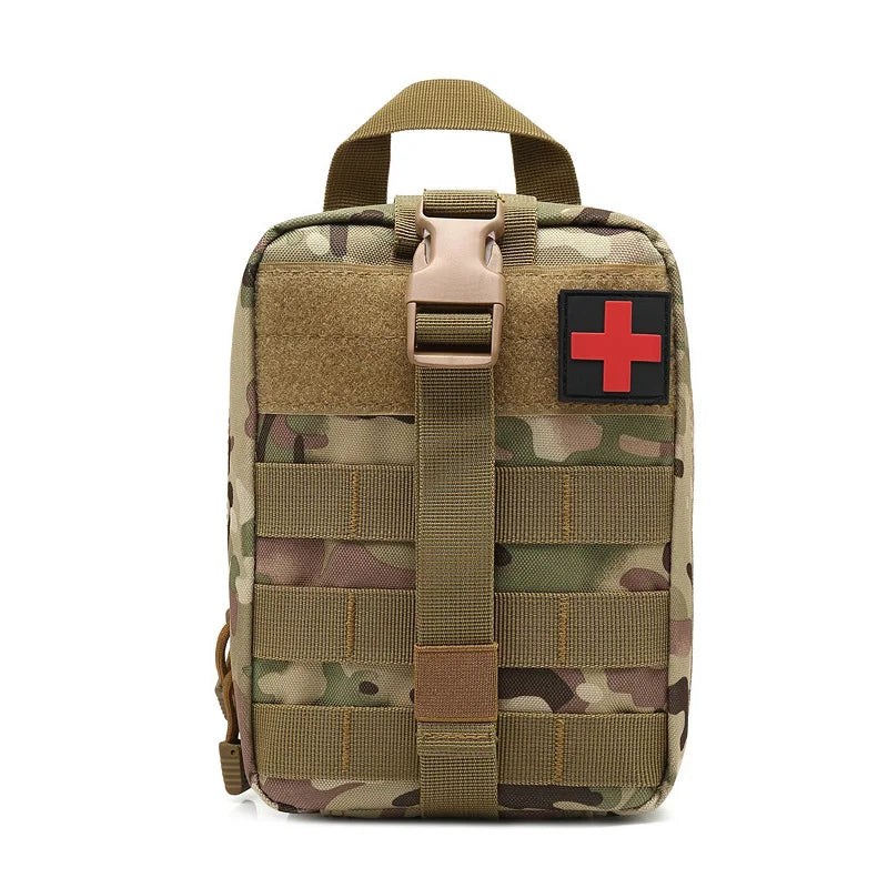 Tactical First Aid Kits Medical Bag Emergency Outdoor Hunting Car Camping Kit