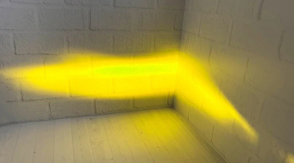 2x Front Full LED Fog Lights with Cut-Line Lens White / Yellow Color Fog Lamp for Honda Stream RSZ RN6 07.2006 2007 2008 05.2009