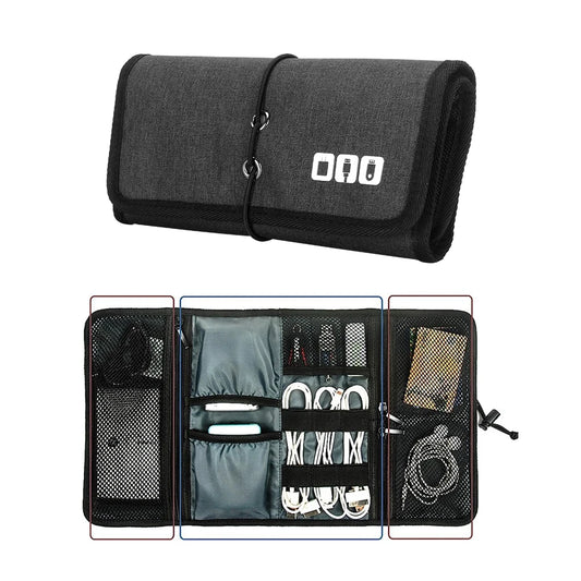Electronic Organizer Cord Pouch