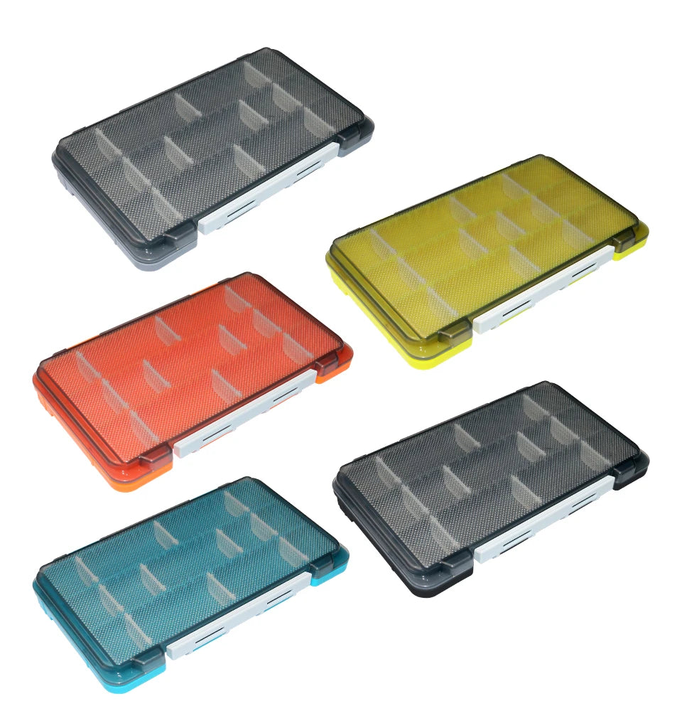 Fishing Box Portable Accessories Box Fisherman Tackle Box Plastic Bait Boxes Hook Organizer Storage Tool For Carp Fishing Goods