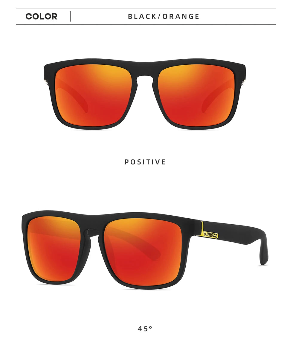 Sunglasses Unisex Sun Glasses Fishing Eyewear UV400 Polarized