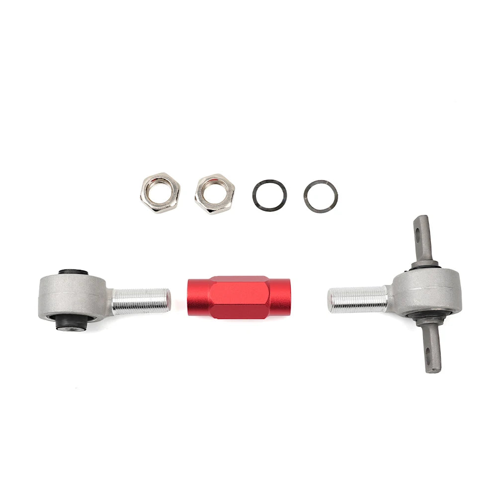 Honda Rear Camber Adjustable Link For Honda Civic EK EG CRX 1988-2000 LTB002 RASTP-Aluminium Rear Adjustable Suspension Camber Kit Dog Bone