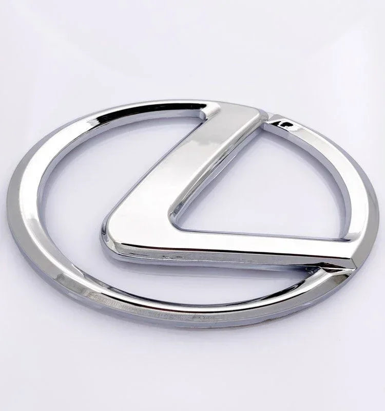 Lexus Car Rear Emblem Trunk Badge Logo Car Emblems Replacement ES240 ES350 IS250 IS300 Car Accessories