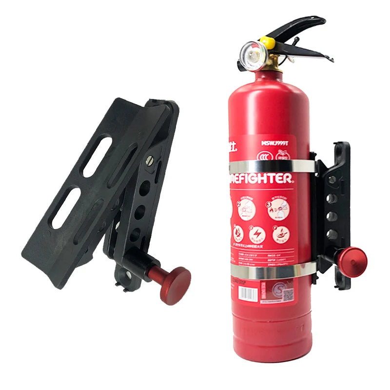 Car Extinguisher Mount Bracket Adjustable