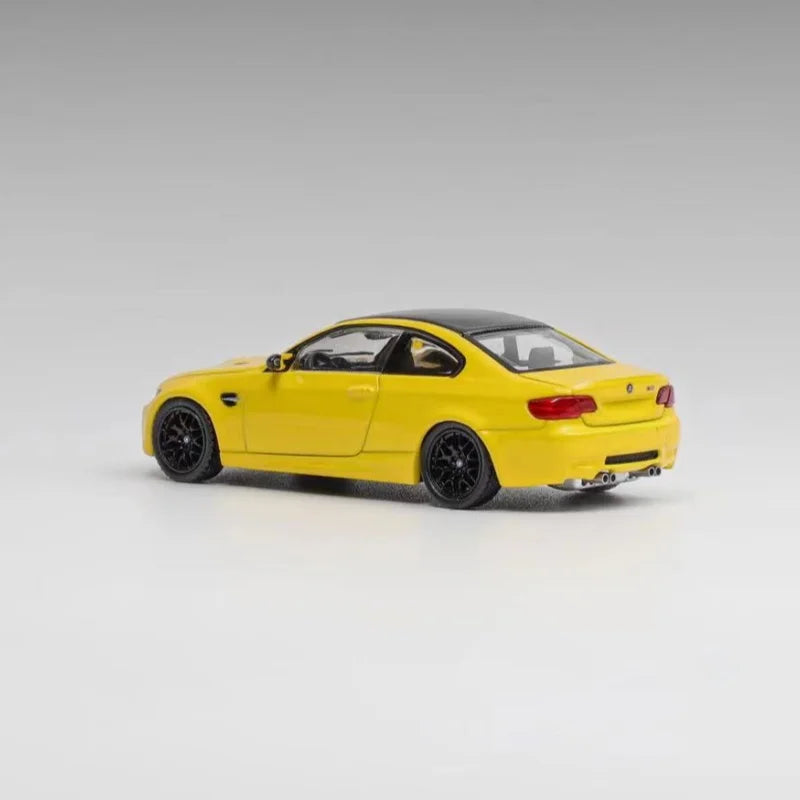 Fine Model 1:64 M Power E92 M3 Multicolour Alloy car model Diecast