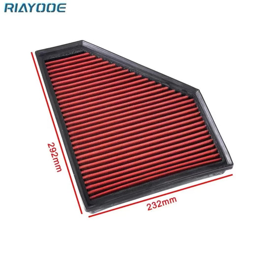Car Cold Air Intake Filter for BMW 116d 118d 120d 123d 316D 318d 320D 325d 330D 335d X1 xDrive 2.0L High Flow Air Filters