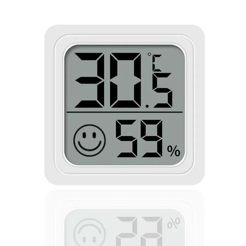 Mini LCD Digital Indoor Convenient Temperature Sensor Humidity Meter Gauge