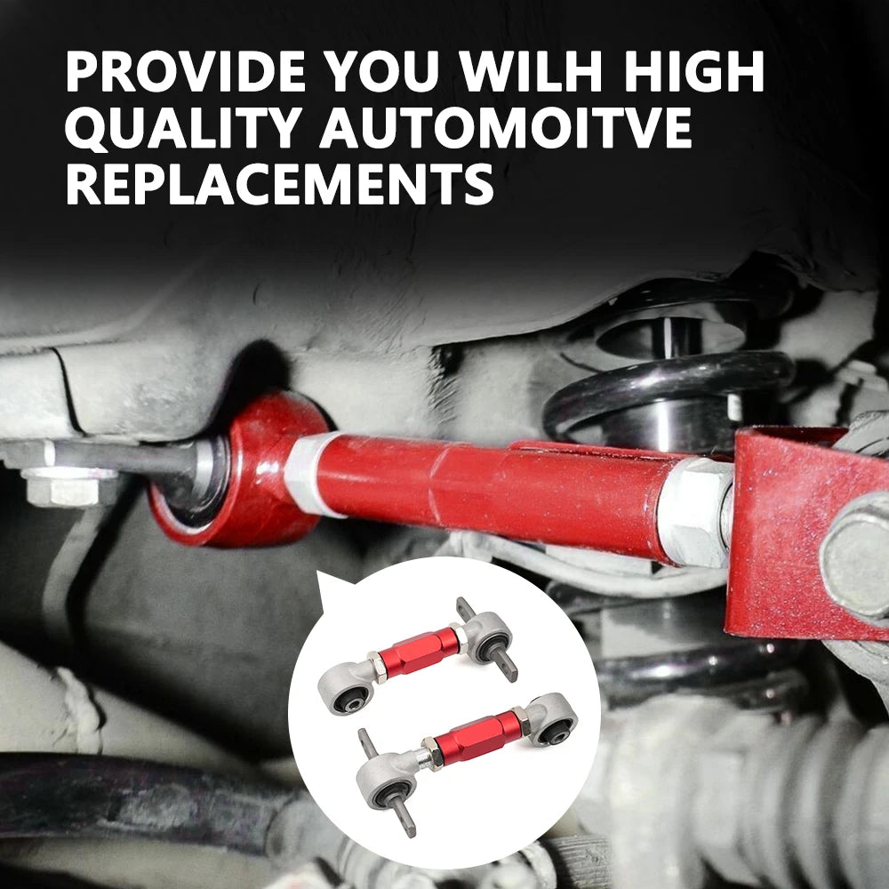 Honda Rear Camber Adjustable Link For Honda Civic EK EG CRX 1988-2000 LTB002 RASTP-Aluminium Rear Adjustable Suspension Camber Kit Dog Bone