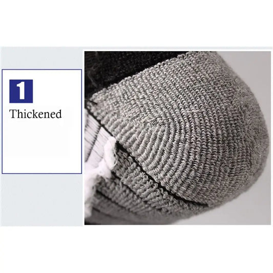 Winter Warm Ski Socks Anti-slip Thickened Breathable Compression Snowboard Socks Thermal Moisture-wicking Knee High Socks