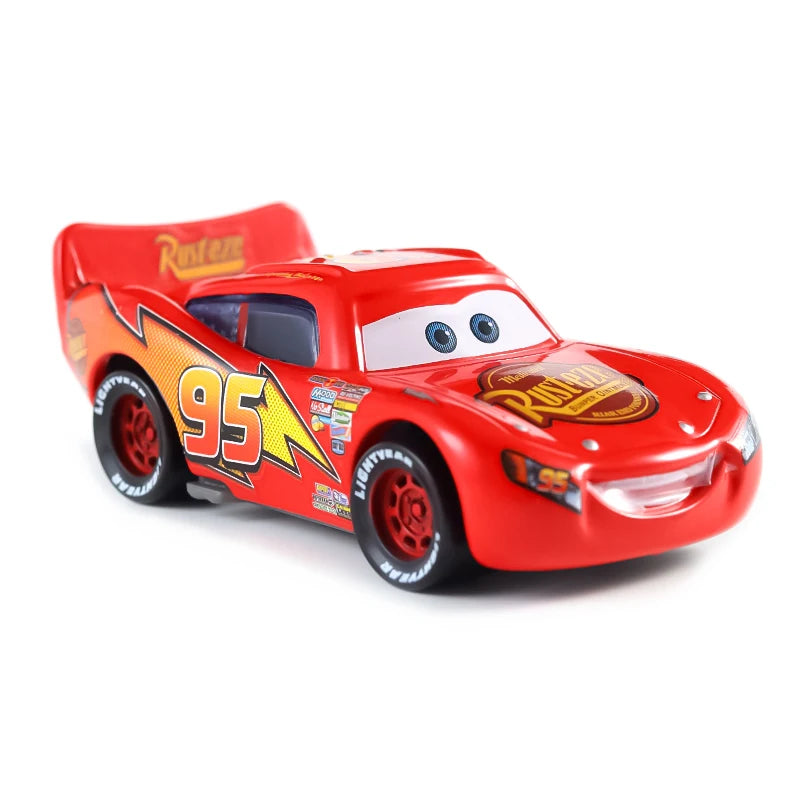 Disney Pixar Cars Toy The King Chick Hicks Lightning McQueen Jackson Storm 1:55 Diecast Toy Car For Children