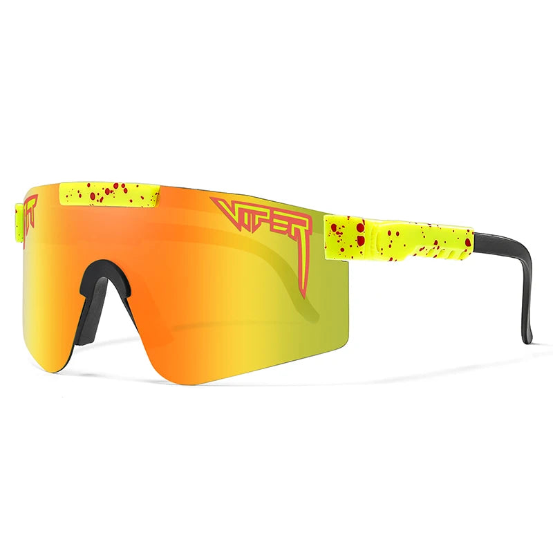Pit Viper Style Sunglasses UV400 Cycle Sun Glasses Unisex Adult