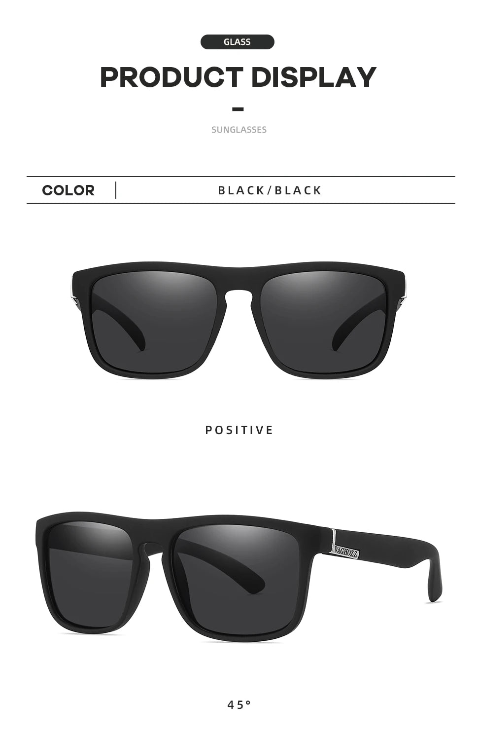 Sunglasses Unisex Sun Glasses Fishing Eyewear UV400 Polarized