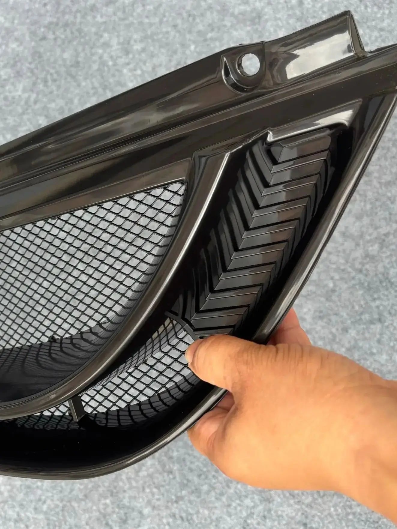 Grille Suitable for Honda Odyssey RB1 refit day regulation MUGEN infinite middle net belt mark 2005-2008 vehicle