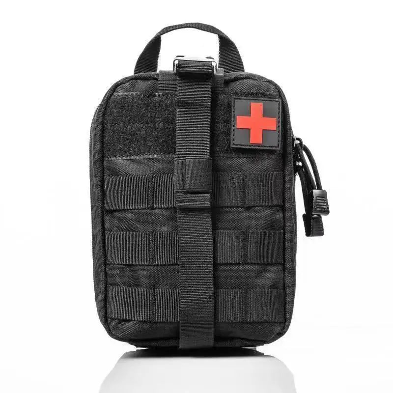 Portable Tactical First Aid Kit Medical Bag For Hiking Travel Home Emergency