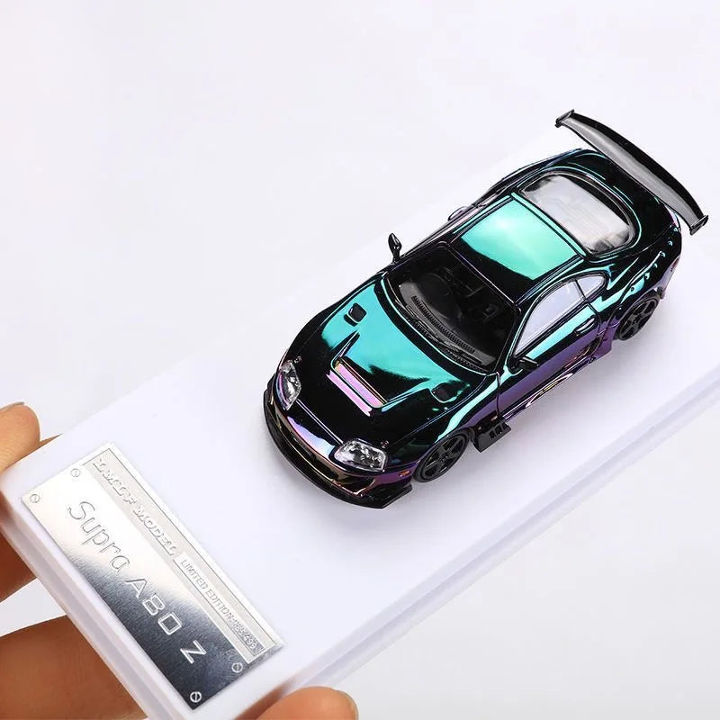 TIME MICRO & LMLF 1:64 Supra A80 Z Diecast Car Model Limited Edition 499 Collector