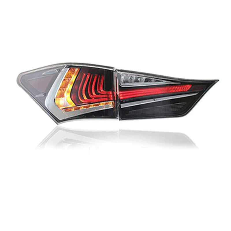 Lexus GS Tail Lights 2013-2021 GS300 Tail Lights GS200 GS250 Rear DRL Fog Brake Turn Signal Reversing