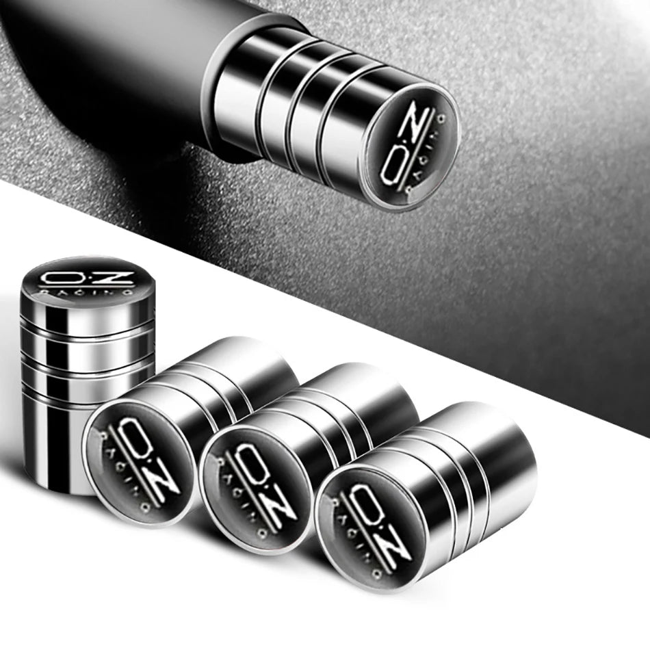 Car Tyre Valve Cap 4Pcs/Set New Universal Car Bicycle Motorbike Car Tire Valve Cap Wheel Dust Covers