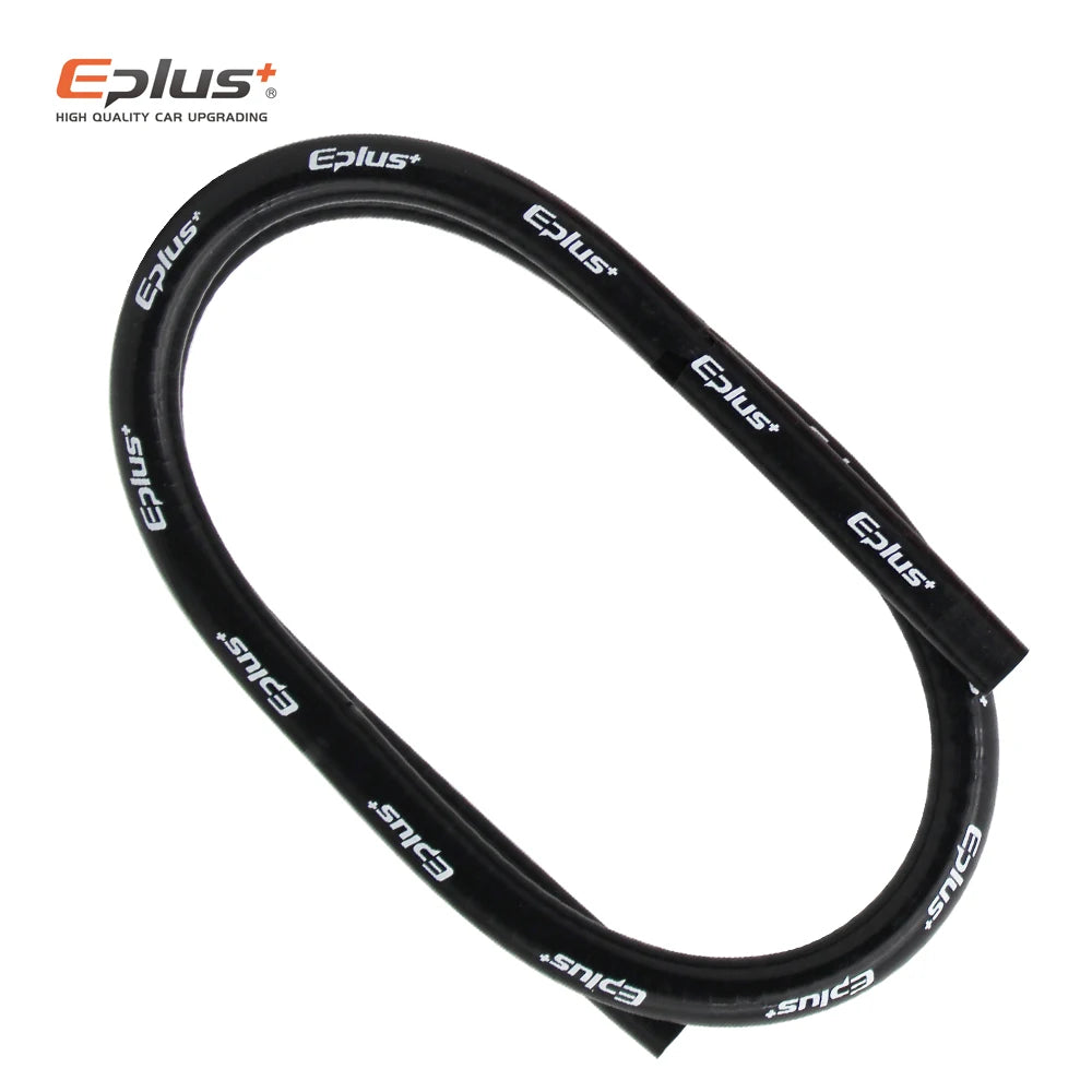 QT EPLUS 4 Layers Polyester Silicone Hoses Straight 1 Meter Car Engine Universal High Temperature