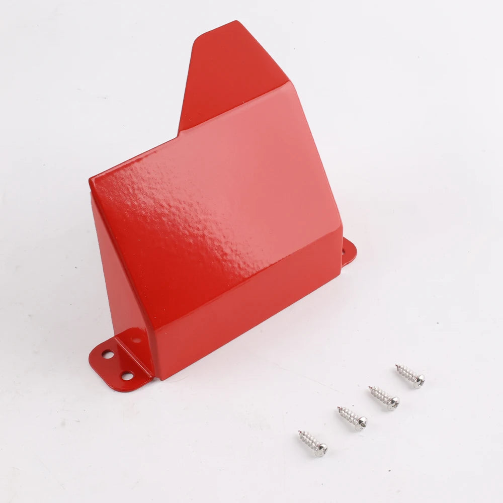 QT Dynamic Air Intake Scoops & Grill Bar V Brace Red BLACK For BMW E90 N52 N54 N55