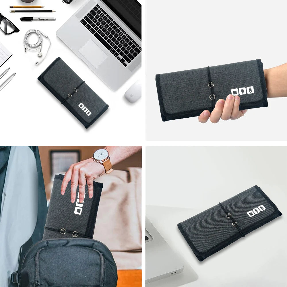 Electronic Organizer Cord Pouch