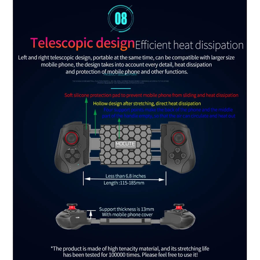 Mobile Controller Pubg For iPhone Android Cell Phone