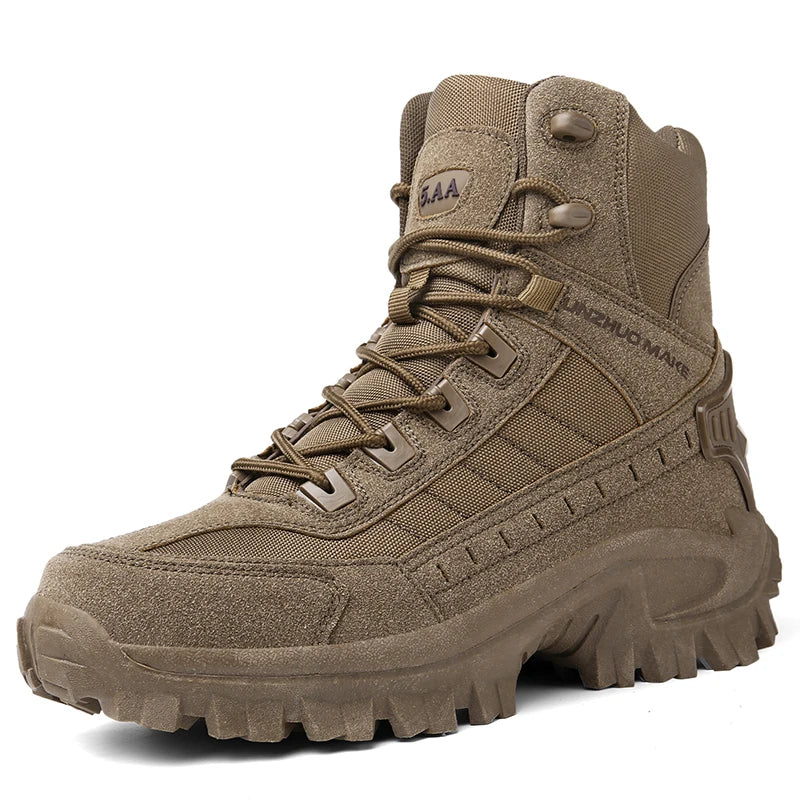 Desert Combat Boots Outdoor Non-slip Tactical Boots