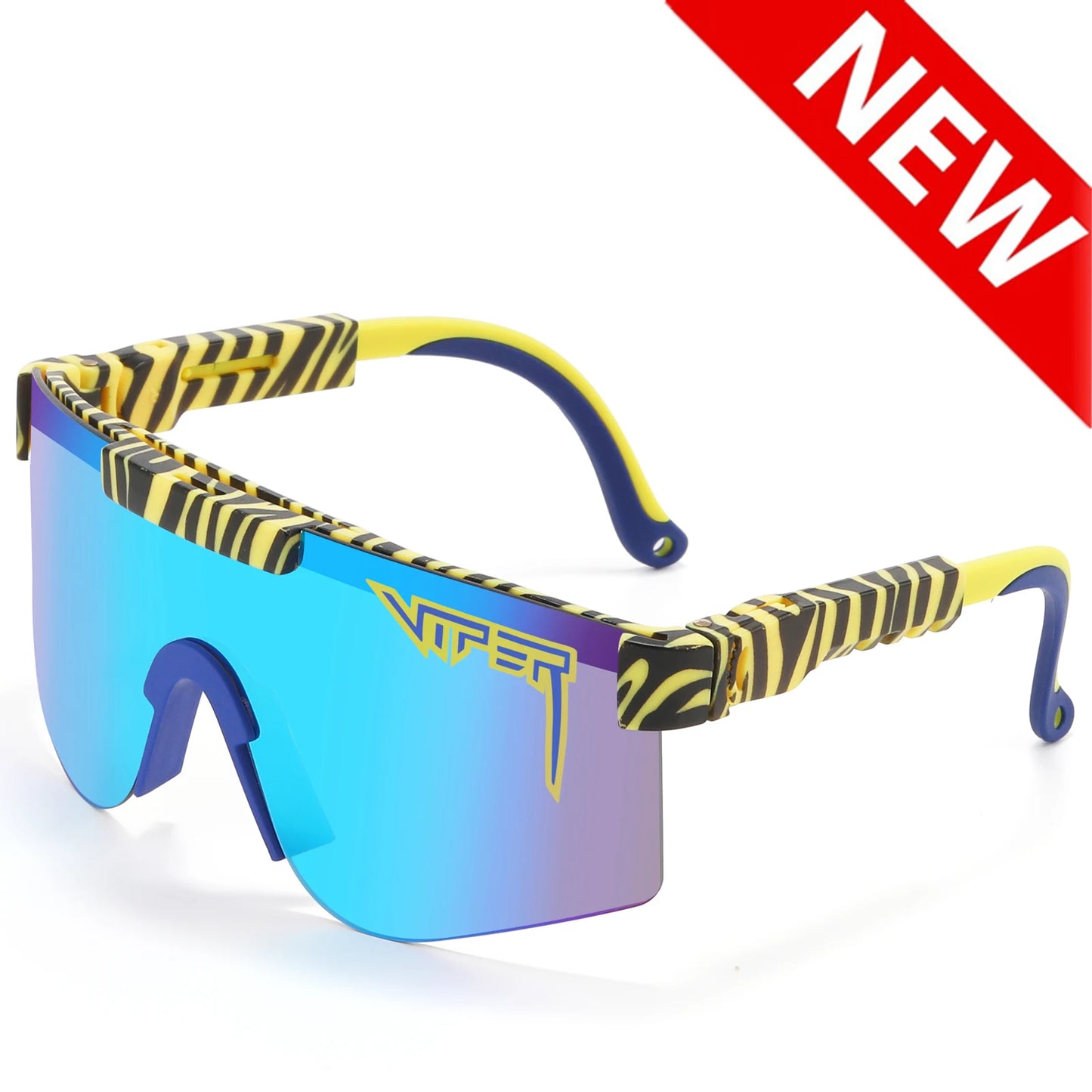 Pit Viper Style Sunglasses UV400 Cycle Sun Glasses Unisex Adult
