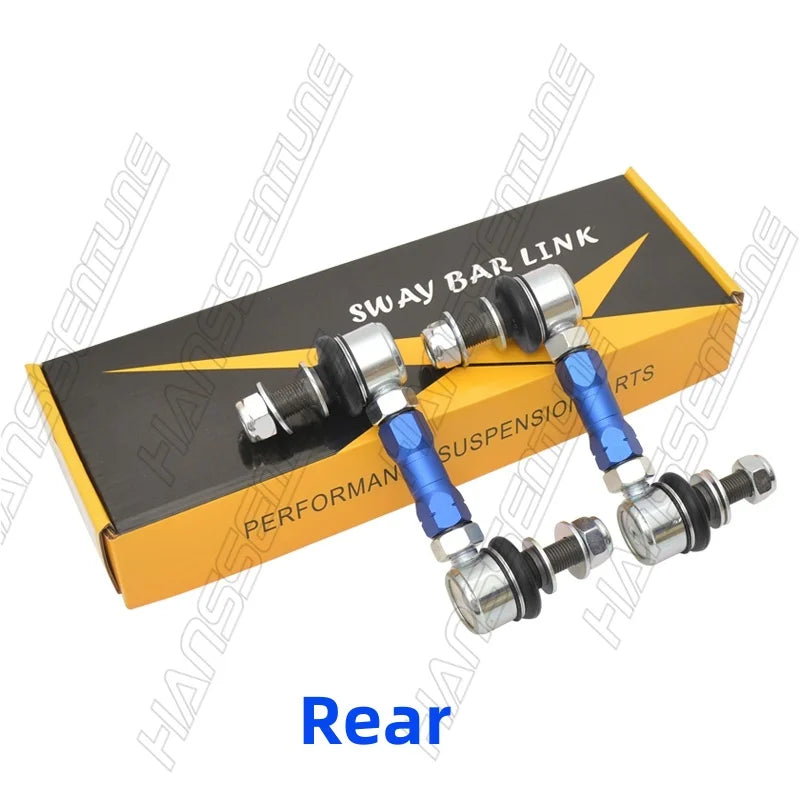 Heavy Duty Adjustable Anti-roll Sway Bar Front or Rear Stabilizer End Link Kits For Mitsubishi Pajero NM NP NS NT NW NX