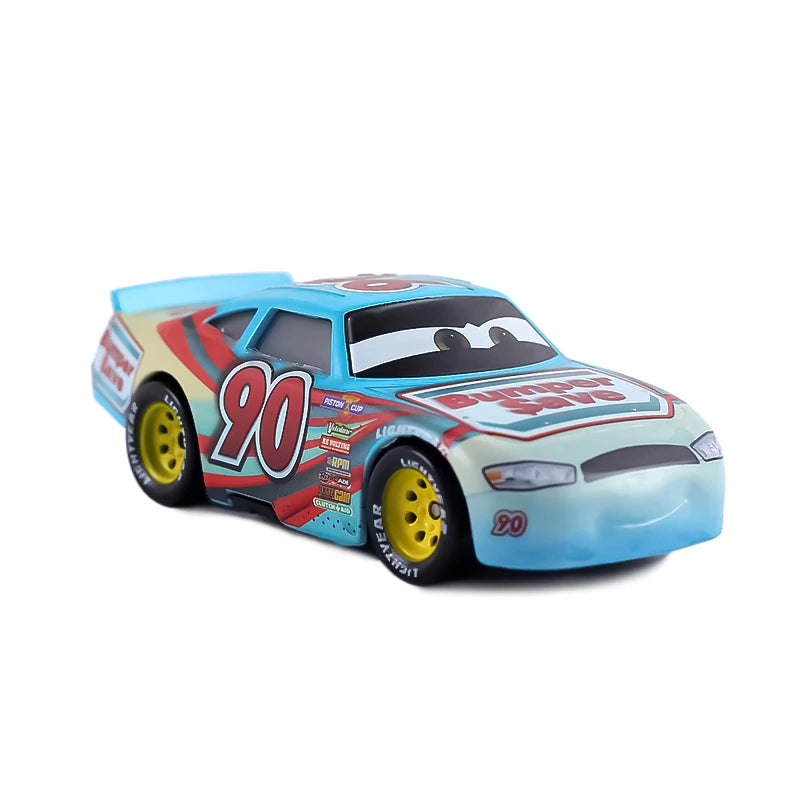 Disney Pixar Cars Toy The King Chick Hicks Lightning McQueen Jackson Storm 1:55 Diecast Toy Car For Children