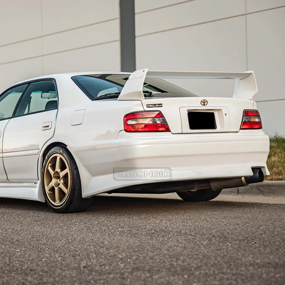 Chaser Spoiler JZX100 ABS Material Car Rear Wing Primer Color Rear Spoiler For Toyota Chaser JZX100 1996-2001