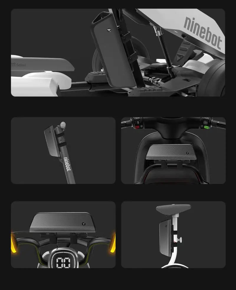 Original Bluetooth Speaker For Ninebot Go Kart Kit / Pro / Lamborghini / Mini Pro ES1 ES2 ES3 E22 E25 Max Scooter