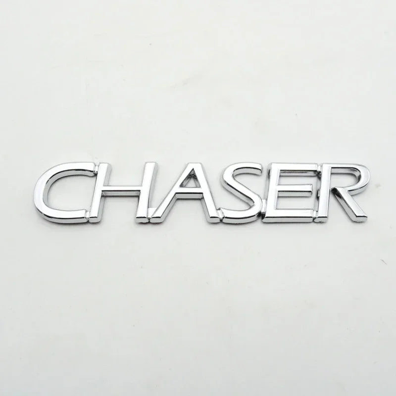 Car Exterior Rear Letter Logo Emblem Rear Trunk Emblem Sticking Letters For Mark II 2 Jzx100 Chaser Tourer V