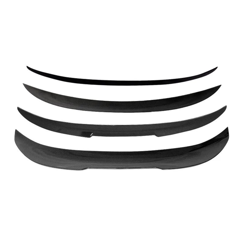 Spoiler for BMW 3 Series F30 F31 F35 M4 MP PSM Style Carbon Glossy Black Rear
