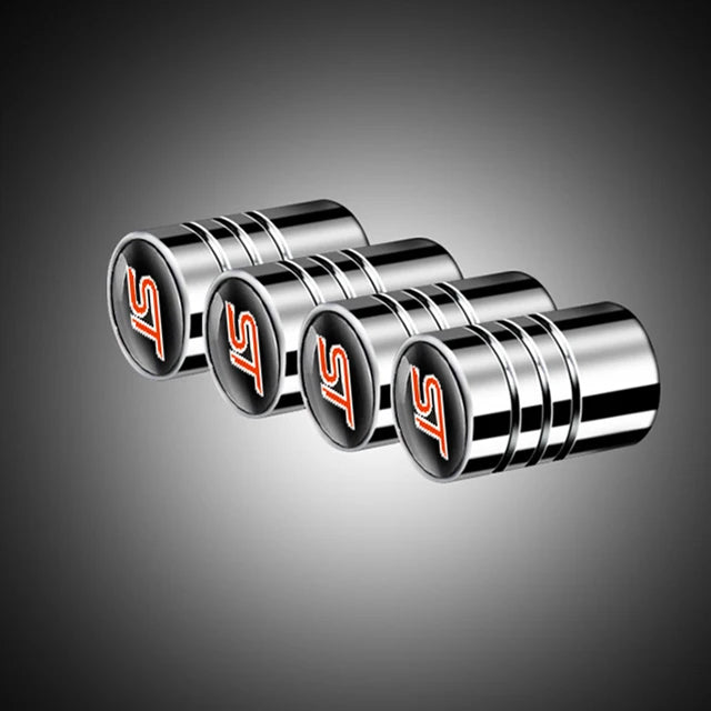 Car Tyre Valve Cap 4Pcs/Set New Universal Car Bicycle Motorbike Car Tire Valve Cap Wheel Dust Covers