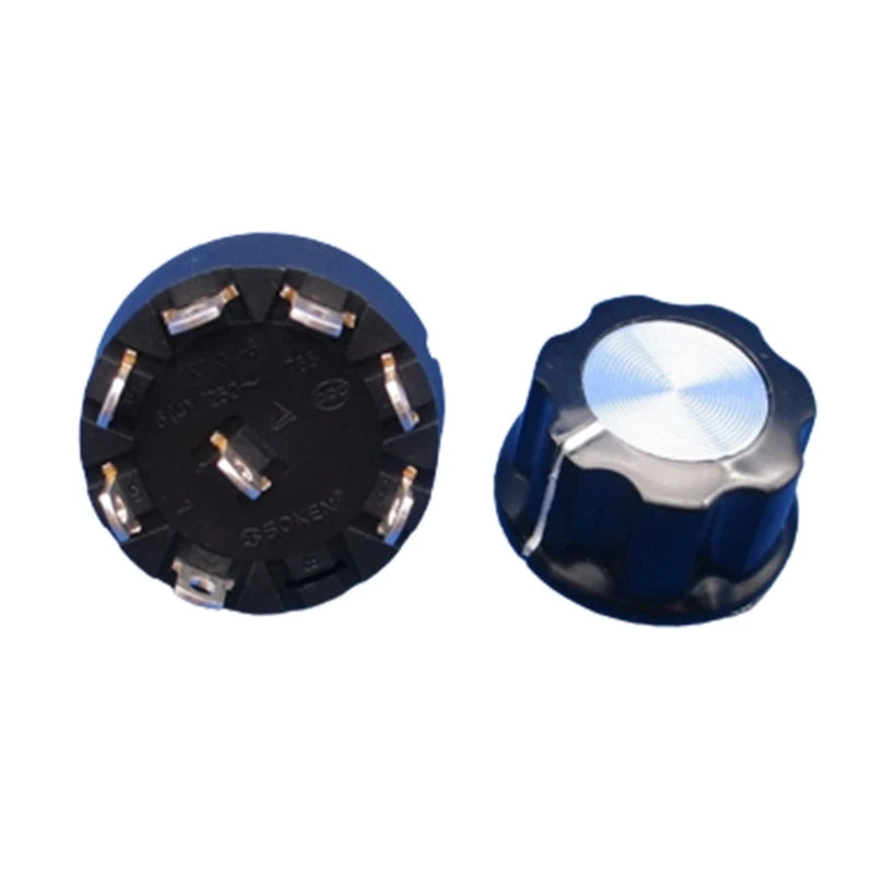 Multi-positional Gear Knob Cap Rotary Electrical Home Improvement Appliance for Heaterd Blender A0KF