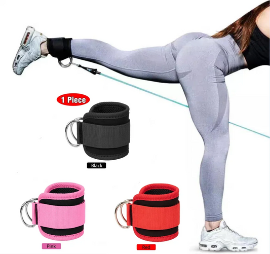 1PC Ankle Straps for Cable Machines for Enhanced Booty Glute Leg & Lower Body Workouts
