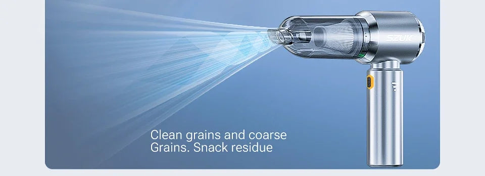 Xiaomi Youpin Car Vacuum Cleaner Strong Suction Cordless Wireless Cleaner Portable HandHeld Vacuum Cleaner Cleaning Machine New