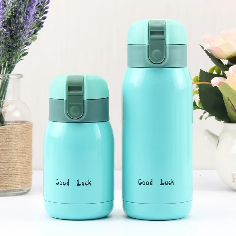 Mini Thermos Cup 200ml/360ml Pocket Cup Stainless Steel Thermal Coffee Mug Vacuum Flask