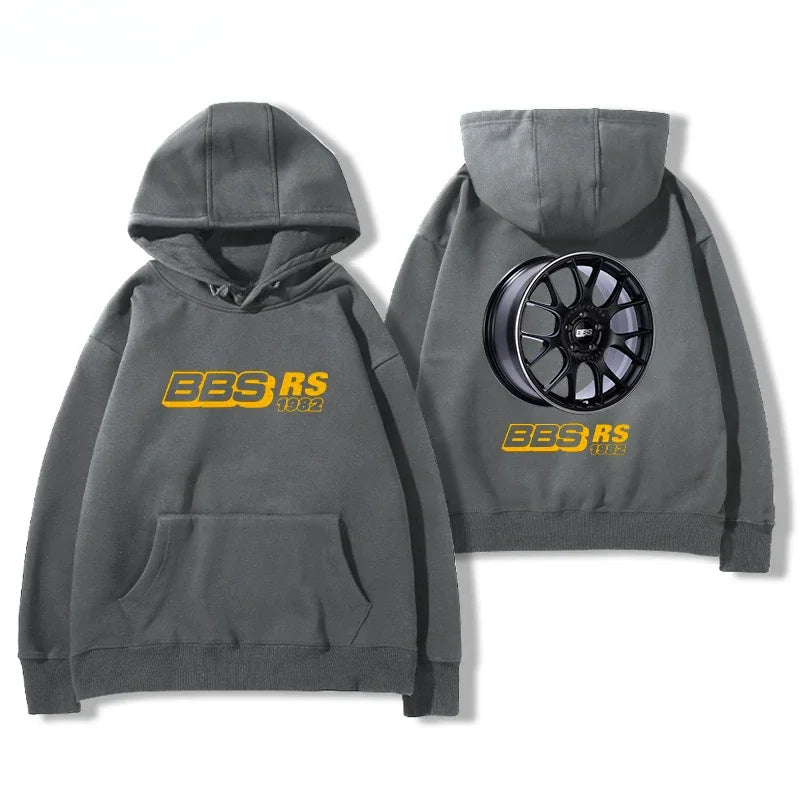 2024bbs Wheel Hoodie Men's and Women's