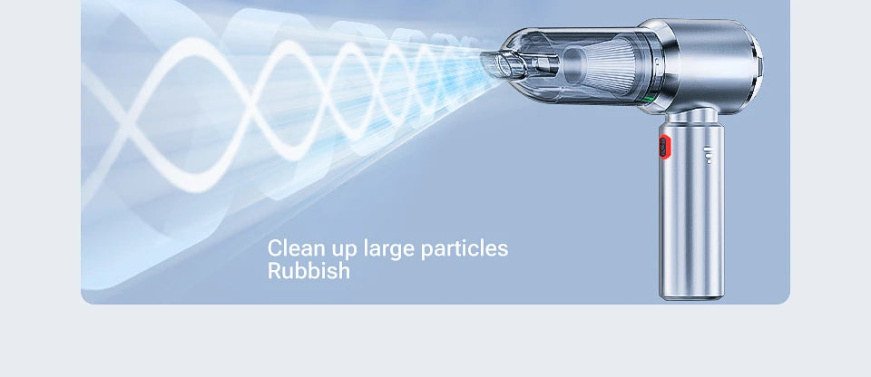 Xiaomi Youpin Car Vacuum Cleaner Strong Suction Cordless Wireless Cleaner Portable HandHeld Vacuum Cleaner Cleaning Machine New