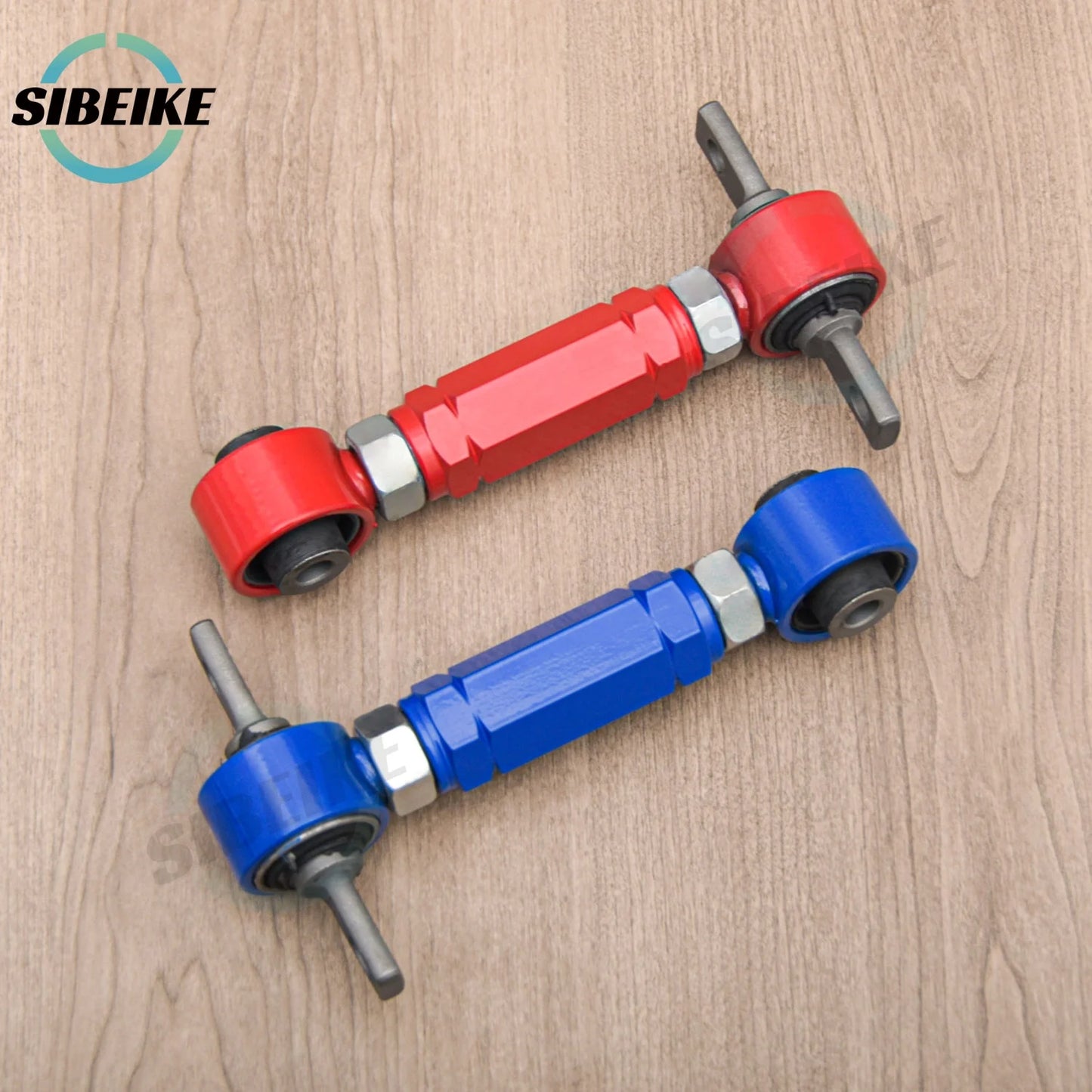 For Honda 88-00 CIVIC EG EK/INTEGRA/CRX Rear Camber Kit Red Blue