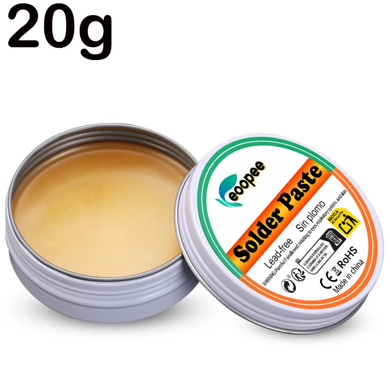 Solder Paste Rosin Flux 10g/30g/100g Tin Lead-free