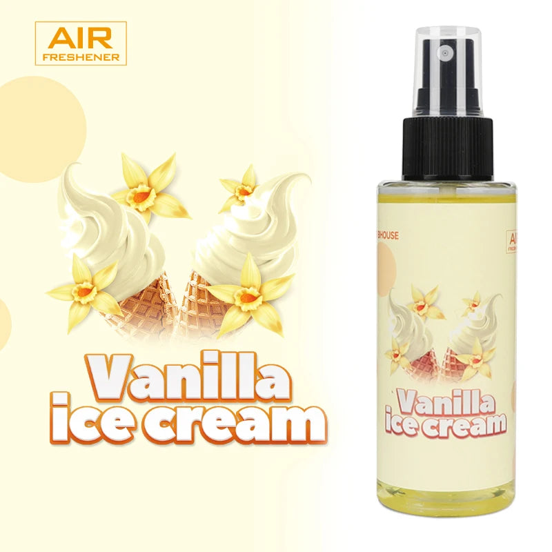 Car Flavouring Car Air Fresheners Perfume strawberry/Ice Flavour Long-Lasting Auto Aromatherapy Car Interior Deodorant Supplies