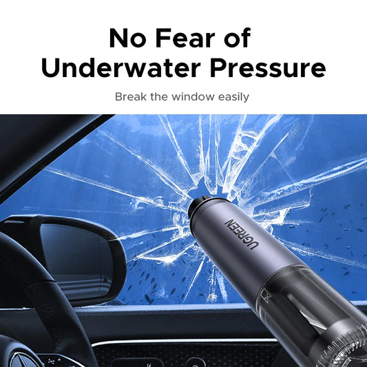 Car Safety Hammer Life-Saving Car Window Class Breaker Emergency Escape Seat Belt Cutter Mini Portable Car Emergency Tool