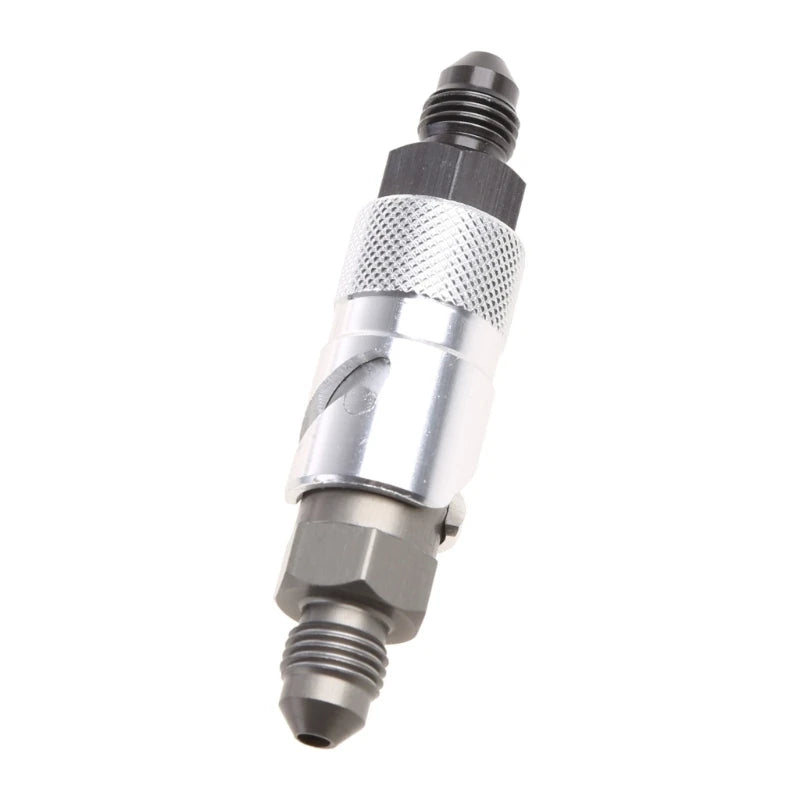 AN3 Quick Release Connector Fitting Aluminum Alloy for Motorcycle Brake Line Oil Fluid Hose Fitting Adapter GTWS