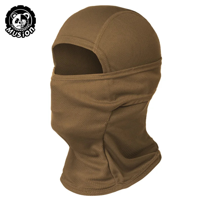 Motorcycle Balaclava Fashion Print Sun Protection Full Face Mask