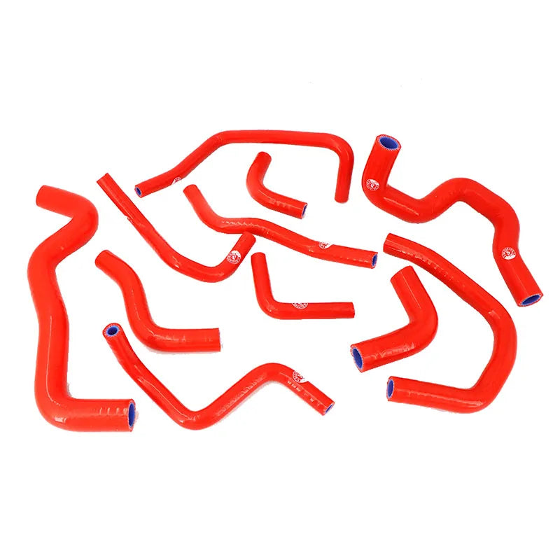 Silicone Radiator Hose Kit Fit For  TOYOTA CHASER JZX100 1JZ-GTE96-01,TYPE:HEATER HOSE KIT
